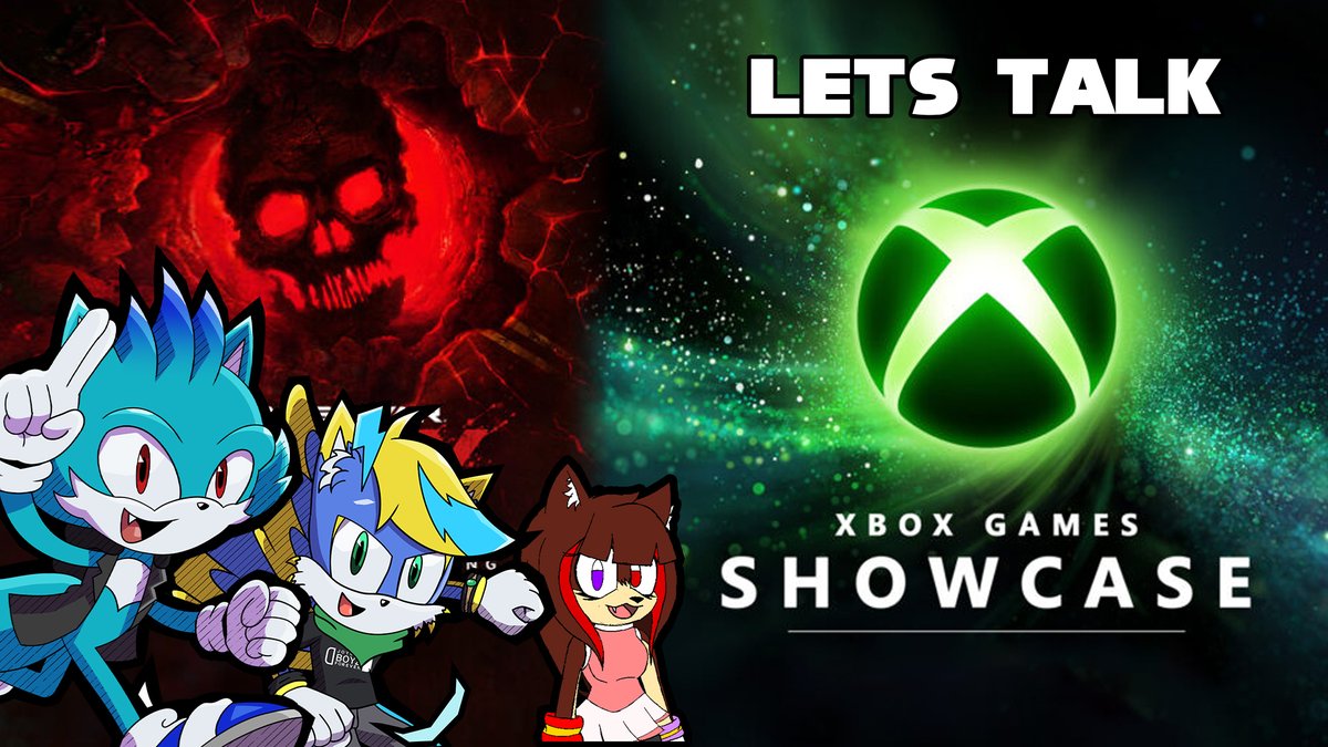 TooFastJoe's tweet photo. Going LIVE playing talking about the Xbox Showcase

#Vtuber | #Twitch | #3DVtuber https://t.co/edFAMSHu1w