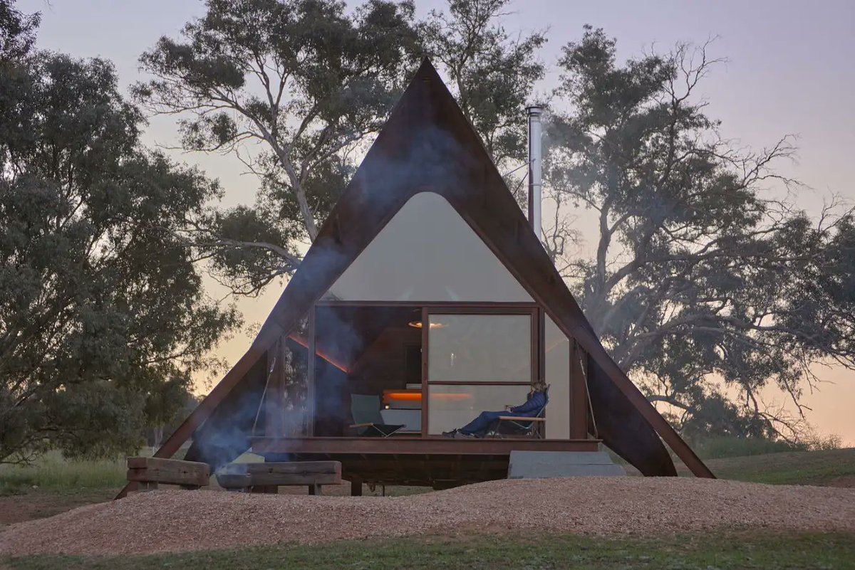 pislikmimarcom's tweet photo. A Modern Camphouse in the Heart of Nature: “Permanent Camping 3” Project

Project Details 👉https://t.co/Qiq2yUi8dh https://t.co/QSSahjxqhK