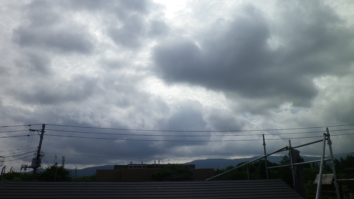 oi21com's tweet photo. #長岡市の空模様
学校町1:08日(月)。時間を見つけて実家の家庭菜園の葡萄を摘粒しています。日々の管理が大事だがなかなか進まず。 https://t.co/1iM5eMJCy9 の長岡の時間予報は6時から 曇り/曇り/曇り/小雨/小雨/小雨/弱雨 予想気温21から24℃。写真は07:45東側窓の外。 https://t.co/D1fCsZLyJD