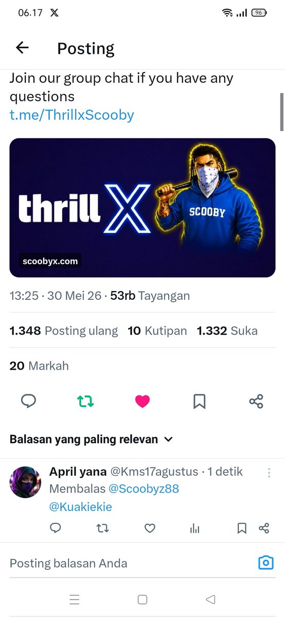 April yana tweet media