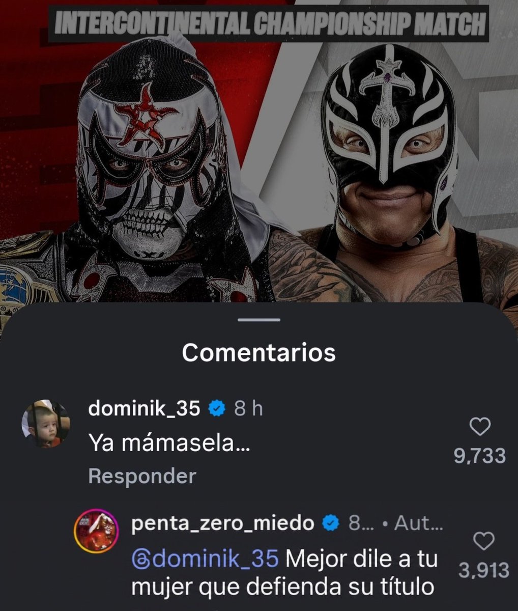 MaverickTDM's tweet photo. No mames el Zero Miedo se lo chingó alv https://t.co/2VENgMWTah