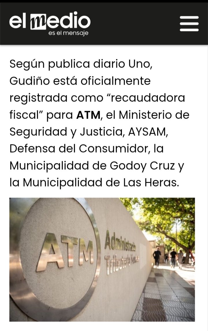 lpmqtrp2's tweet photo. @camidolabjian LEAL y su socia de su Estudio Jurídico son APODERADOS de la PROVINCIA DE MENDOZA para el Cobro Judicial de los Impuestos Provinciales. 
Te INHIBEN y te EMBARGAN y en 7 minutos sos un MUERTO CIVIL.
Y el tipo con MILLONES DE DÓLARES, DROGA y ELEMENTOS DE ESPIONAJE.

HERMOSO, ¿NO? https://t.co/E7u98aDzjH