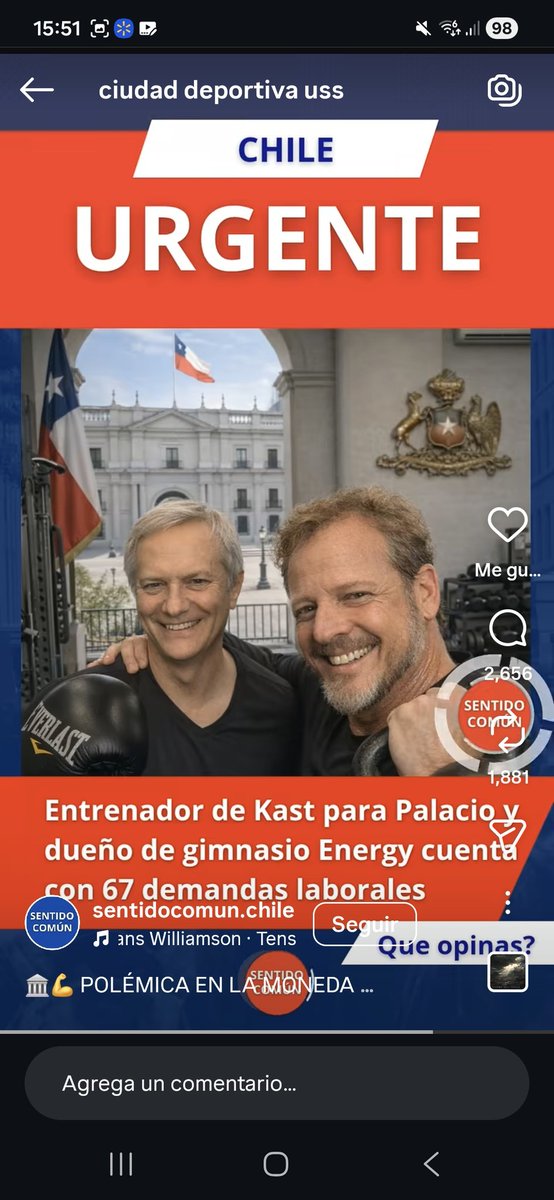 CarolinaCa54354's tweet photo. 📣Twitter hizo su magia‼️
📺 21:00 horas | Noticiero Central TVN - CASO ENERGY ⛔️
Gracias a cada persona que compartió, comentó y ayudó a difundir los testimonios, documentos y antecedentes del caso Energy - ALEX WIESNER ☠️
Hoy trabajadores, profesores y socios afectados pudieron contar su versión. Desde el día viernes, muchas personas se contactaron para aportar información, videos y relatos de lo ocurrido. Hoy TVN tomó contacto con distintos involucrados, realizó entrevistas a trabajadores, profesores y socios afectados, y preparó una nota sobre el caso.
📺 A las 21:00 horas, en el Noticiero Central de TVN.
Compartan, comenten y ayuden a que más personas eviten ser ESTAFADAS‼️
Gracias Tuiteros! 
@PDI_CHILE
@DirecDelTrabajo
@SII_Chile
@tgrchile 
@TVN @24HorasTVN @KarendTV @meganoticiascl @MuchoGustoMEGA @canal13 @chilevision