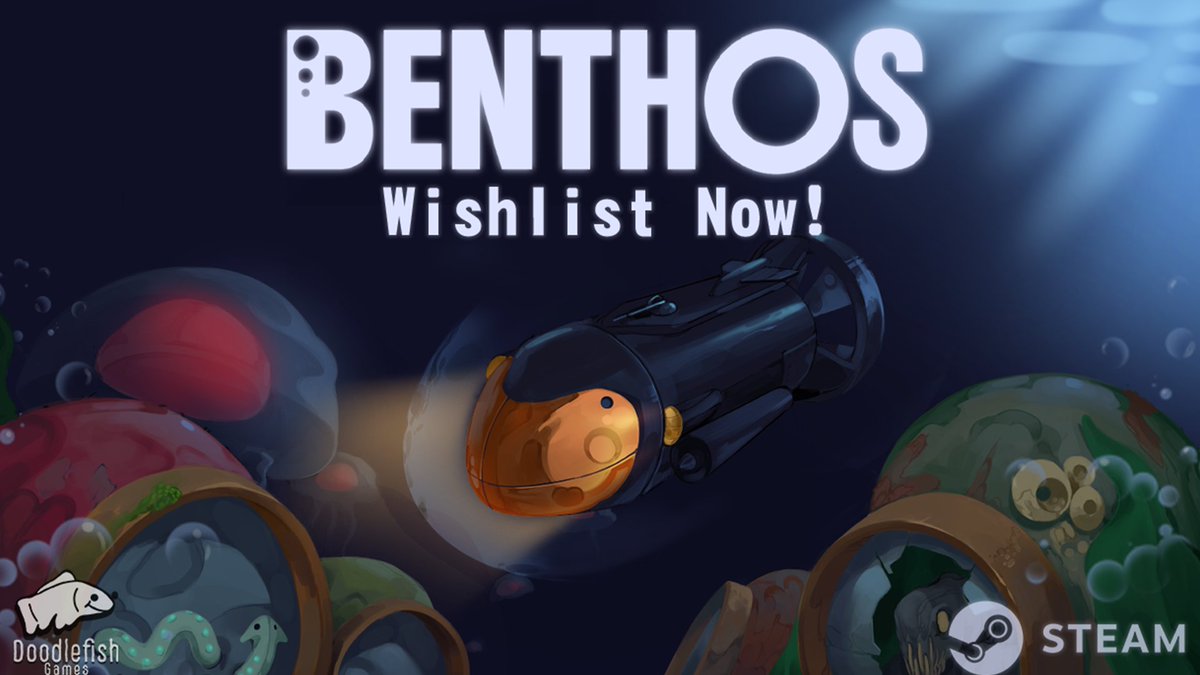 Stickguy101's tweet photo. THE BENTHOS.... THE BENTHOS IS REAAAALLLL! You can now wishlist on Steam!!

https://t.co/0UNsiJeADi

#gamedev #indiegame #horrorgame #indiedev https://t.co/Lpe5tPcZiR