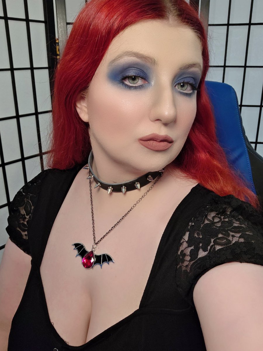 OpheliaCyber's tweet photo. Starring a BRAND NEW game on stream, come see what it is! https://t.co/k7jb5D3zD6