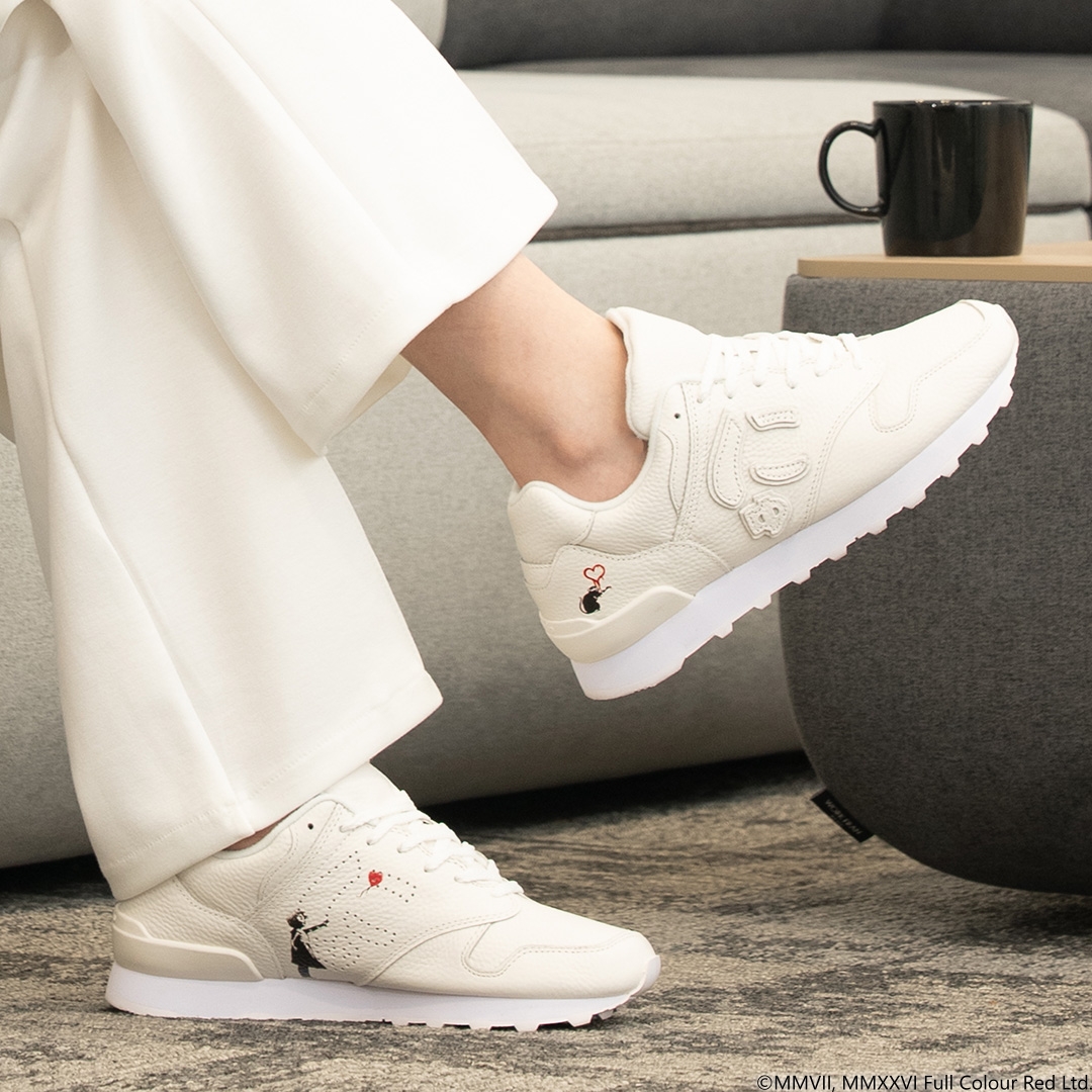 sangacio's tweet photo. にゅ〜ず『PURE WHITE』 BRANDALISED_リストック

抽選応募はこちらから▶️https://t.co/zc73Av3kyA

#SANGACIO 
#スニーカー
#Sneakers
#BanksyArt
#PUREWHITE https://t.co/tKIiFUM7B4