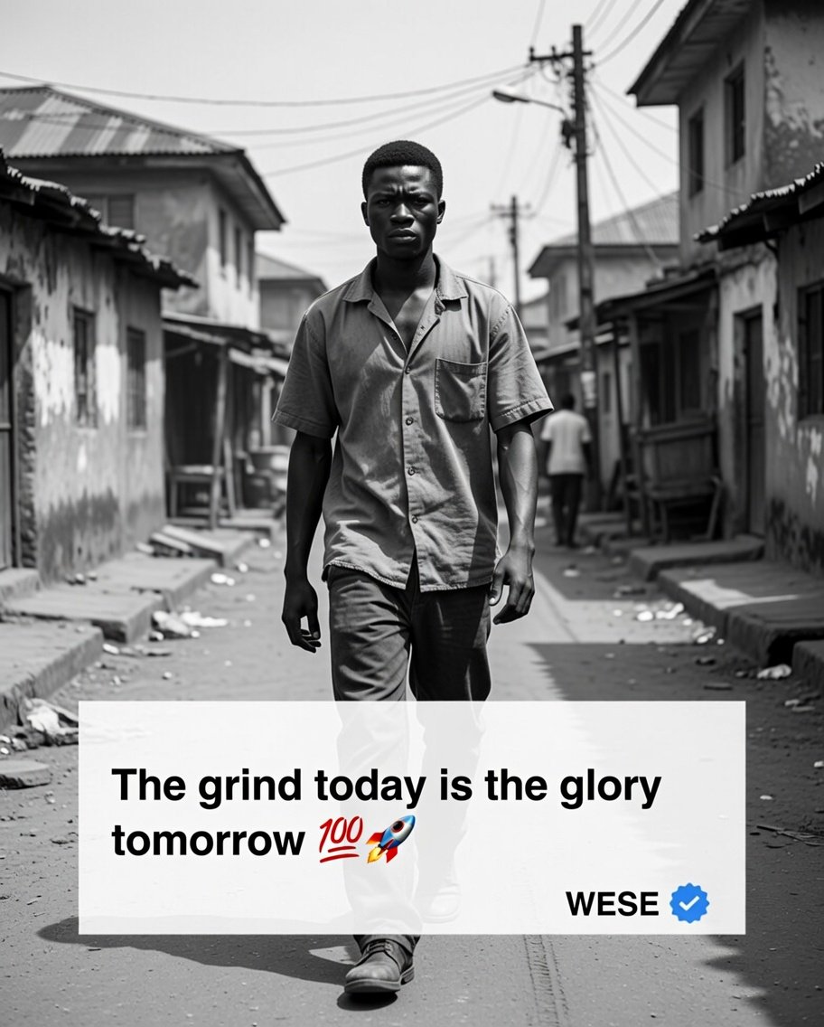 OWese01's tweet photo. The life you want is on the other side of discipline π
#NeverRelent https://t.co/uFPaegXa7N