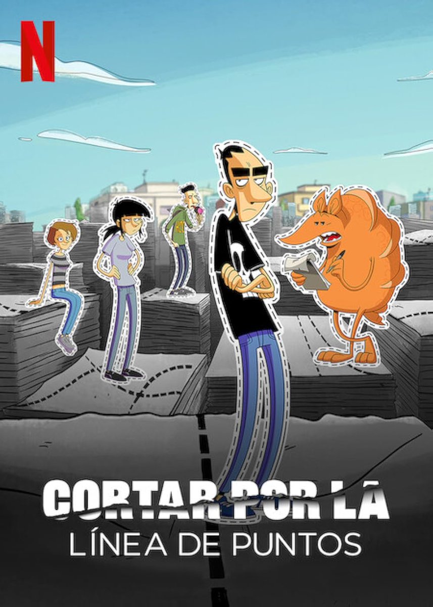 ElBandicoot1's tweet photo. Me acabo de terminar la primera temporada de esto y estoy hundido emocionalmente https://t.co/PsDuYRhGo5