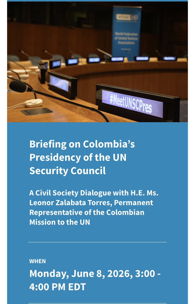 m_allaow's tweet photo. Madam President,

H.E. Ambassador Leonor Zalabata Torres
Permanent Representative of the Republic of Colombia to the United Nations
President of the United Nations Security Council for June 2026
United Nations Headquarters – New York

On 5 June 2026, we submitted to Your Excellency a legal briefing concerning the constitutional implications arising from the death of former Yemeni President Abd Rabbuh Mansur Hadi, and respectfully requested that it be circulated to the members of the Security Council.

My question is as follows:

Does the Presidency of the Security Council consider that the death of President Hadi, upon whose status the international recognition of the internationally recognized Yemeni authority was based for many years, warrants a legal assessment by the United Nations before any long-term political or constitutional arrangements concerning the future governance and state institutions of #Yemen are endorsed or supported?

Thank you, Madam President.

،

سعادة السفيرة ليونور زالاباتا توريس، رئيسة مجلس الأمن لشهر يونيو

أرسلنا إلى سعادتكم بتاريخ 5 يونيو إحاطة قانونية بشأن التداعيات الدستورية لوفاة الرئيس اليمني السابق عبدربه منصور هادي، وطلبنا تعميمها على أعضاء مجلس الأمن.

وسؤالي هو:

هل تعتقد رئاسة مجلس الأمن أن وفاة الرئيس الذي استند إليه الاعتراف الدولي بالسلطة الشرعية اليمنية تستوجب تقييماً قانونياً أممياً قبل دعم أو إقرار أي ترتيبات سياسية أو دستورية طويلة الأمد في #اليمن؟

شكراً لكم

 #MeetUNSCPress