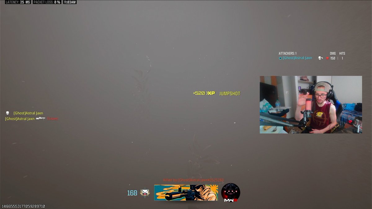 Jaxn_XO's tweet photo. Another world's first with no killcam :'(

@PR0JECTASTRAL @Tanzer https://t.co/IwNYjLANXn