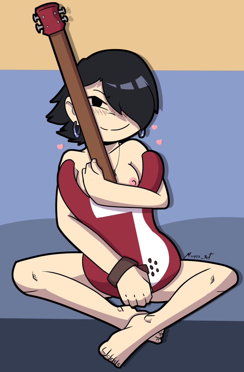 Magra_Take2's tweet photo. Use only one art to convince people to follow you 🎸 https://t.co/hZA8qGgmBJ