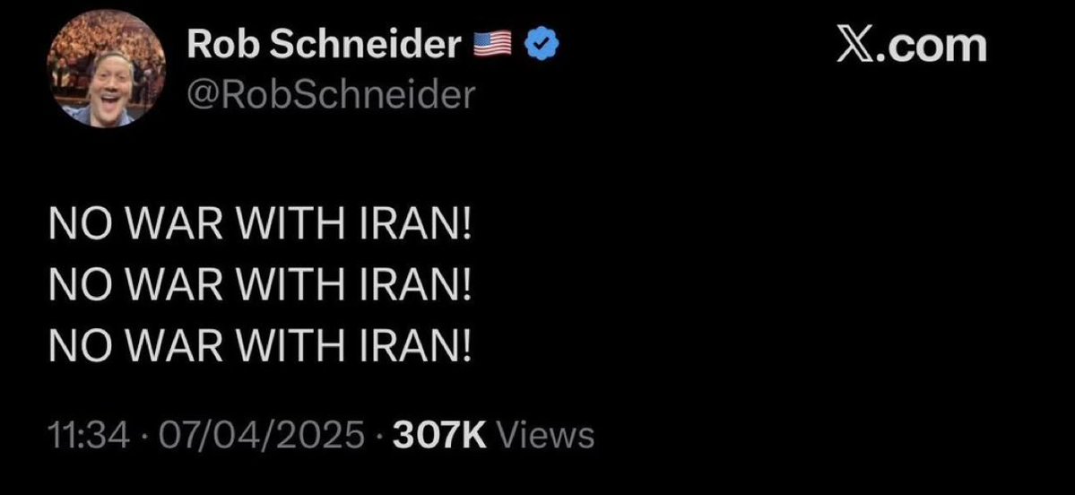 WheelerCFO's tweet photo. @RobSchneider So is this, deuce https://t.co/BzWPzTe3H2