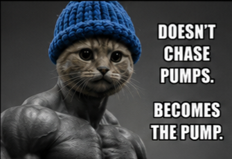 CatWifUSDC's tweet photo. Cats don't chase.
They wait.
Then pounce.
$WIF https://t.co/EoUTR7IyjQ