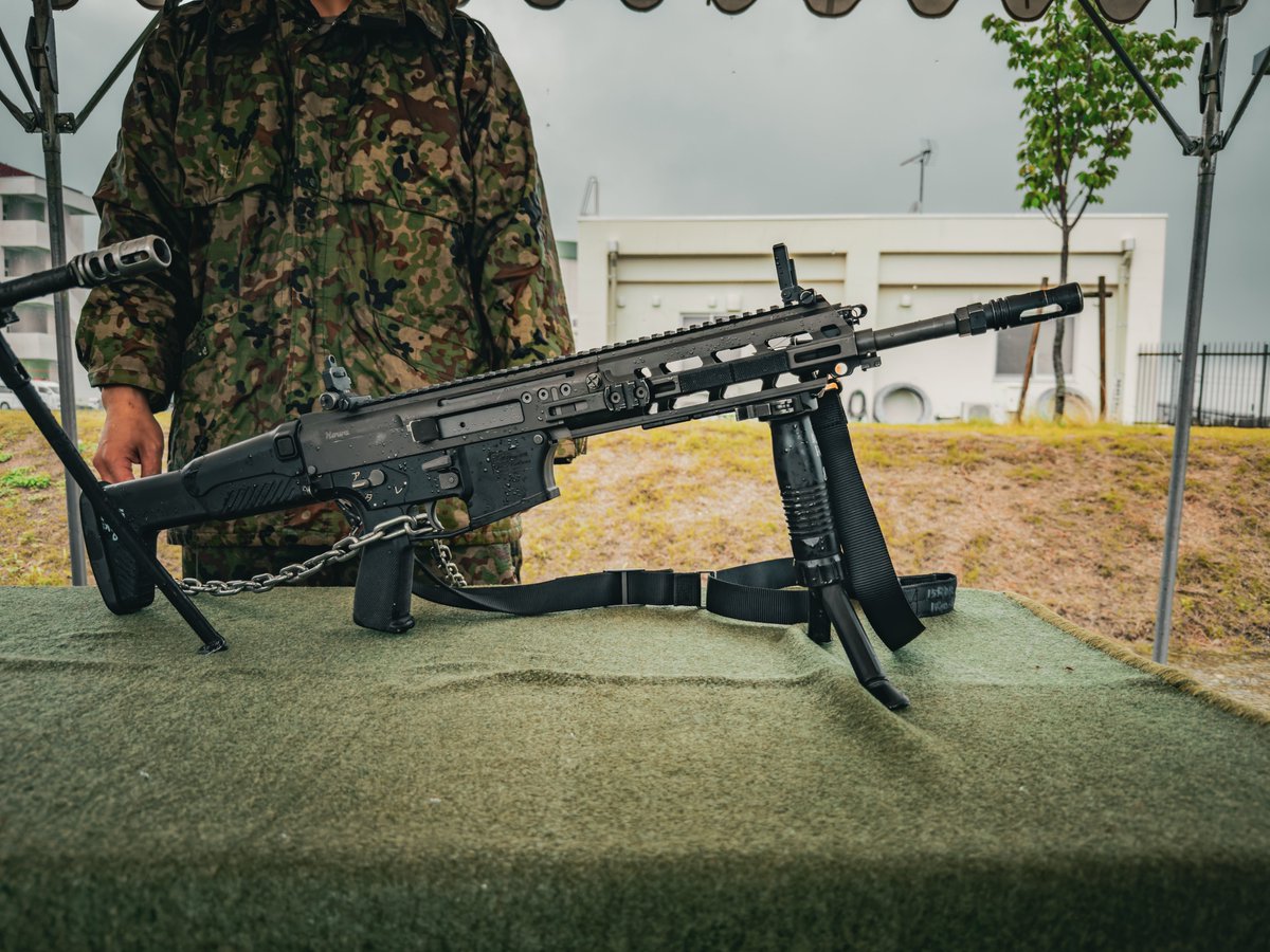 tanipudding's tweet photo. 20式 GBBR（ガチブローバックライフル）
もうだいぶ使い込まれてて、さすがたくさん訓練してらっしゃるんだなぁと…🤔 https://t.co/Gwd6PWcyYM