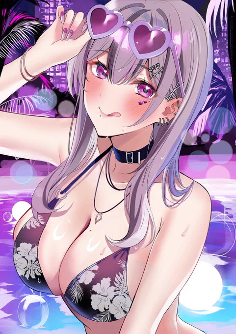 【7月～着手のご依頼募集】 可愛くてセクシーな女の子イラストを描くのが得意です! 立ち絵から1枚絵、SDイラスト MVイラスト音形作品の表紙などなど 個人の依頼も受け付けてます 現在、コミケの準備でお金に困っており普段より安めにお受けします #有償依頼受付中 #個人依頼OKなイラストレーター