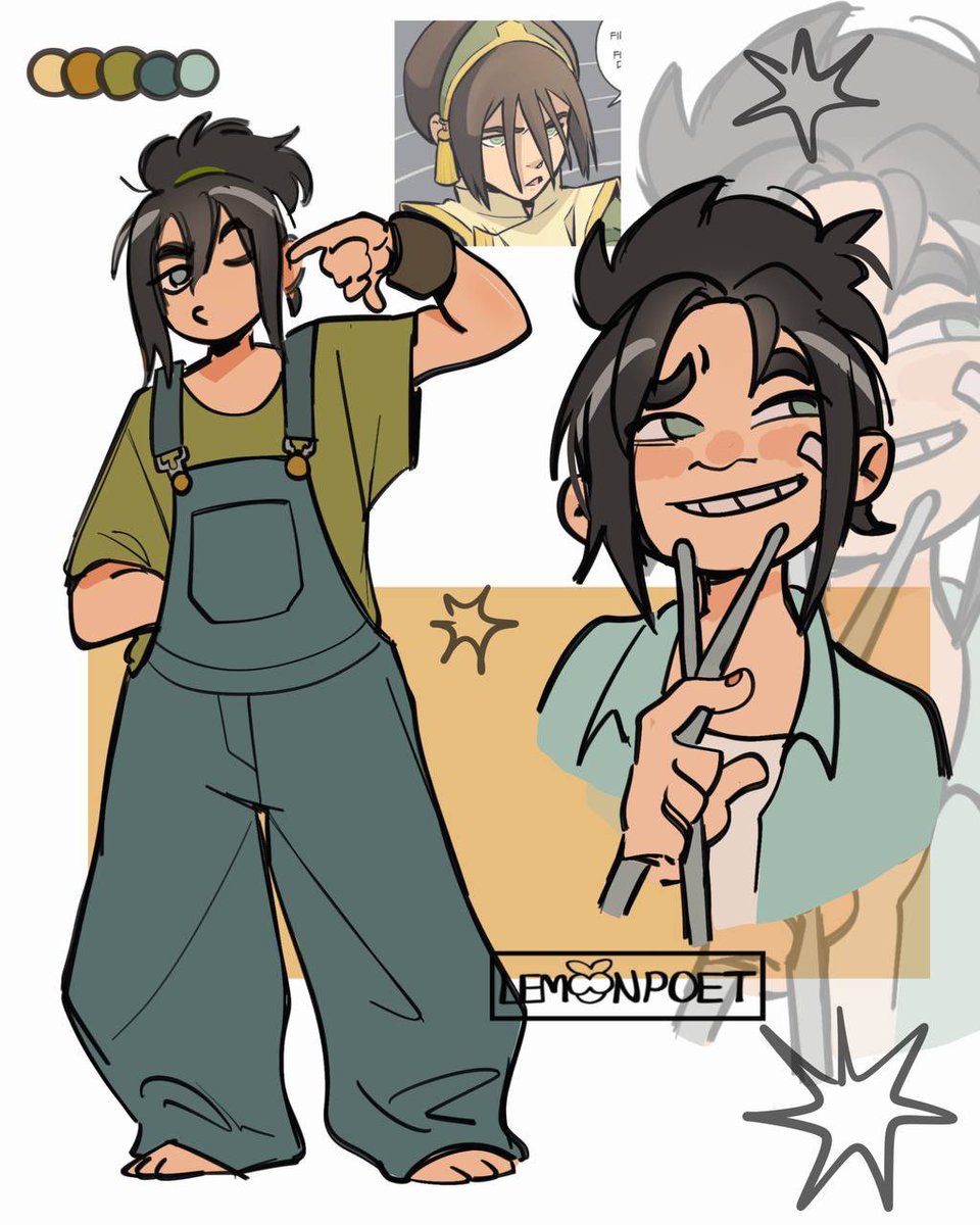 Lemonpoet_'s tweet photo. Toph on the drums #atla https://t.co/xWiCDs5B1u