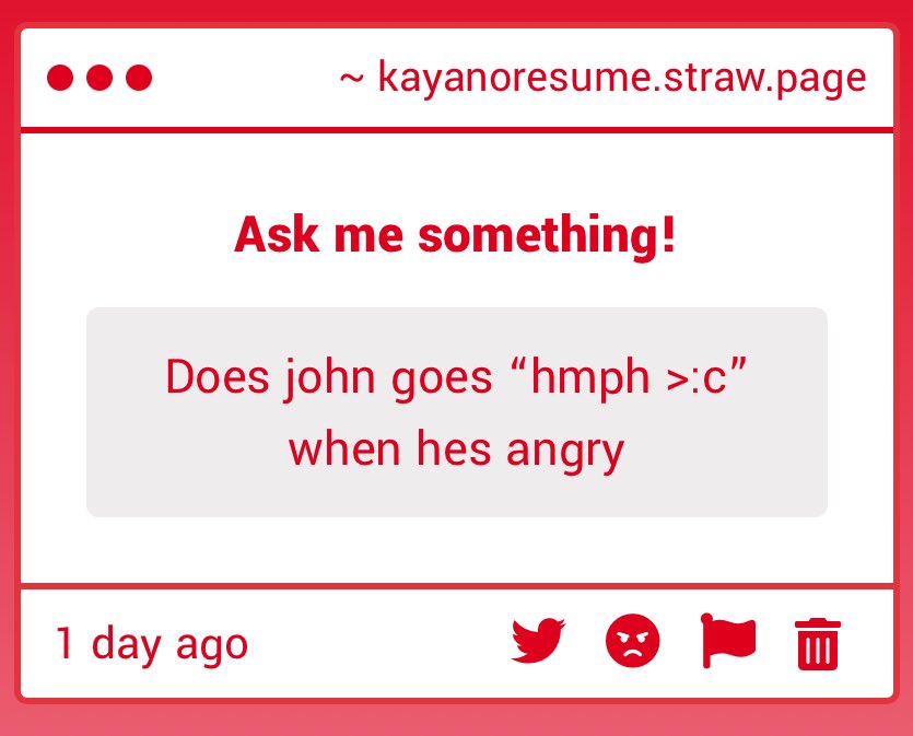 KayanoMdesign's tweet photo. What? I've never seen John get angry! 😅 https://t.co/uCOONV77Hq