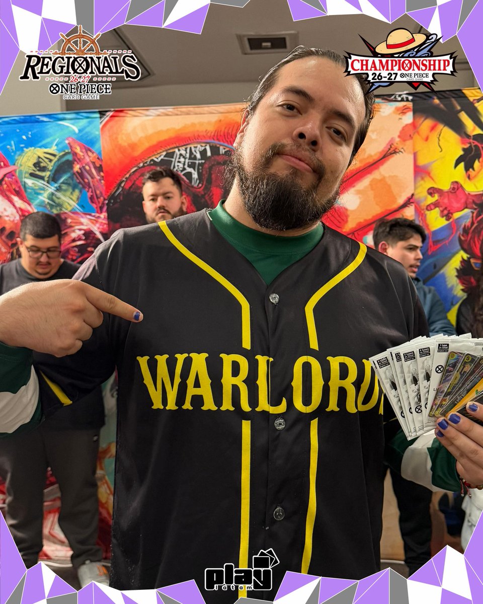 AlexSoto16789's tweet photo. Regional Chile

Nami 🔵🟡
10-0 en suizas, perdí en top4 🥲
Segundo Nika asegurado 😎
4/4 esta temporada 

R1 vs PEnel ⭕🎲
R2 vs Luffy campana ⭕🎲
R3 vs Nami ⭕🎲
R4 vs Nami ⭕(Baltica)
R5 vs Mihawk ⭕
R6 vs Lucy ⭕🎲 @Ethernal98
R7 vs PEnel ⭕ @kaidotaila78781
R8 vs PEnel ⭕ 
R9 vs PEnel ⭕🎲 (Stream)
R10 vs PEnel ⭕🎲 @mcchileno24K 

Top32 vs Lucy ⭕ (Se fue a jugar la Treasure Cup)
Top16 vs PEnel ⭕⭕ @kaidotaila78781 
Top8 vs Nami ⭕⭕ (Baltica)
Top4 vs Lucy ⭕❌❌ @Ethernal98 (se desquitó de ayer 🥲)

Fue un excelente fin de semana para mí y el equipo, casi todos hicieron top tanto en el regional como en la treasure cup 😁

Ya quiero llegar a casa y descansar 😴

Nos vemos en México!