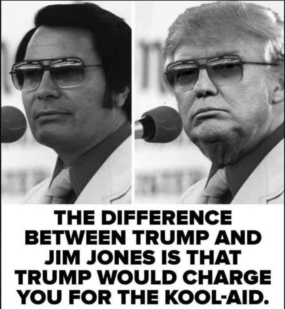 Sm1rt001's tweet photo. @GaltRand13 @JoJoFromJerz I am not loyal to a party or politician.  It's very empowering to care about right and wrong over worshipping a politician. https://t.co/uxcWwyIntI