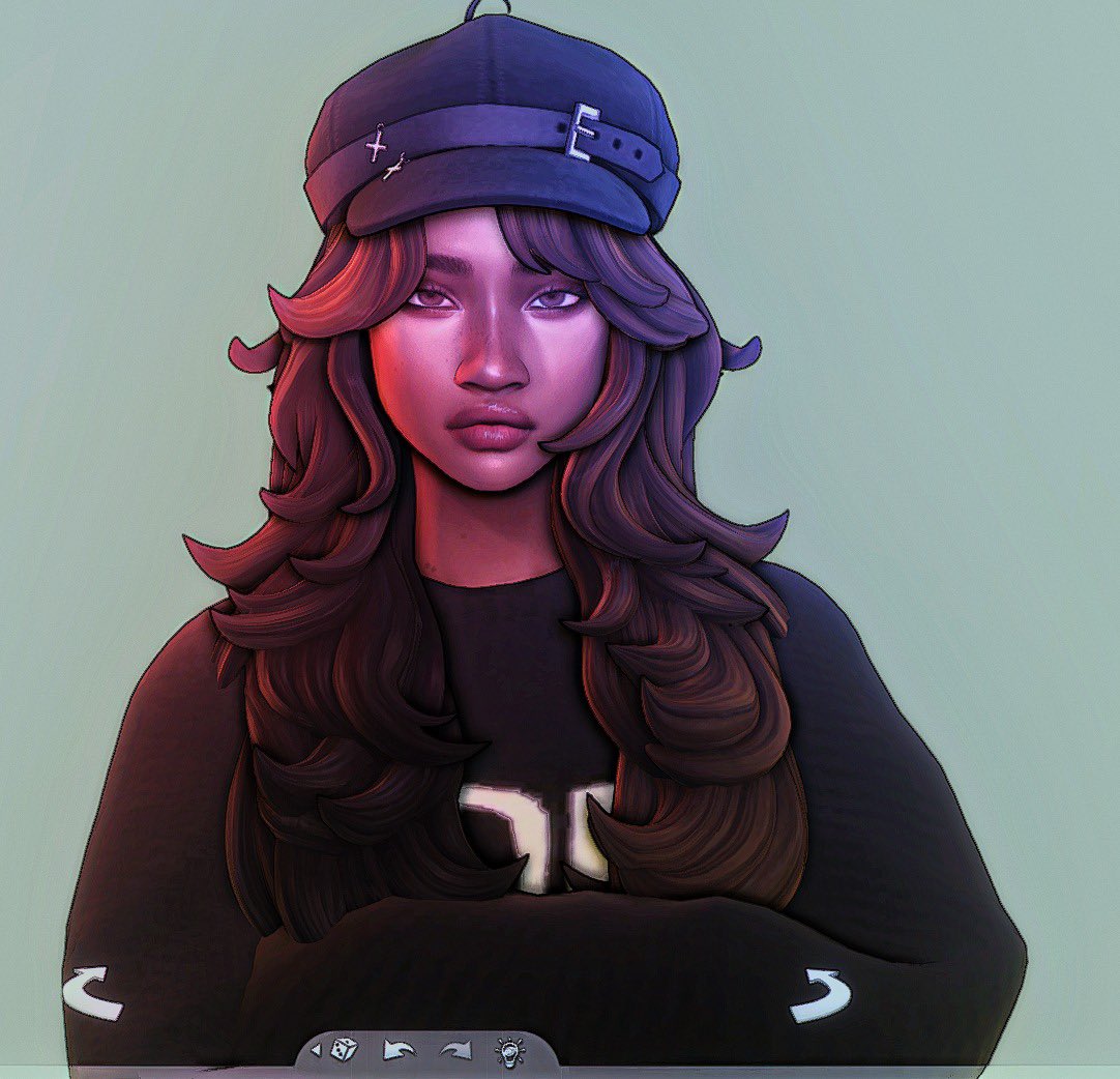 aleplaysDTI's tweet photo. First sim in a while lol (she’s so so pretty) https://t.co/8GaXoPP4sI