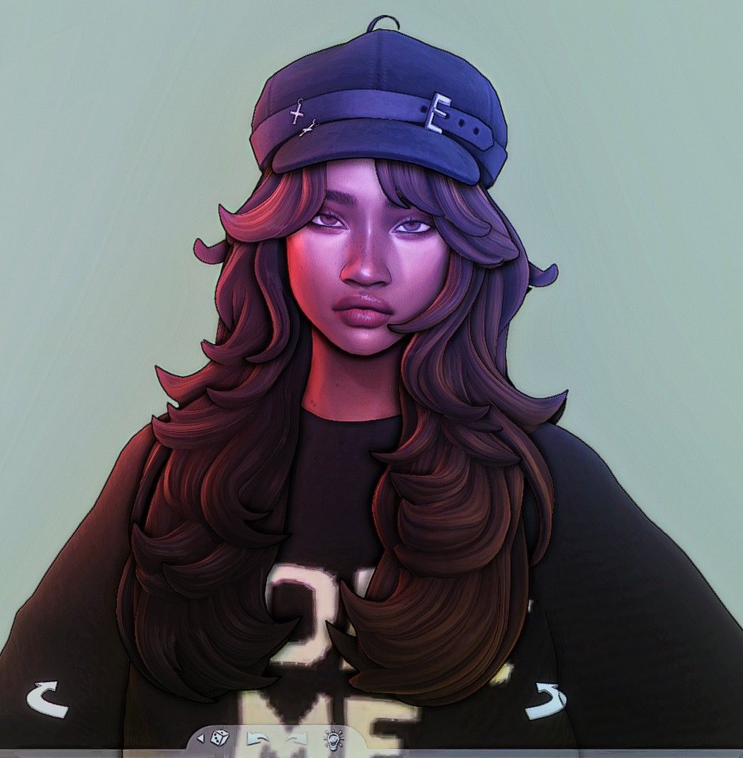 aleplaysDTI's tweet photo. First sim in a while lol (she’s so so pretty) https://t.co/8GaXoPP4sI