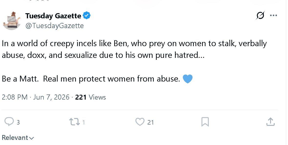 Ben Burnett tweet media