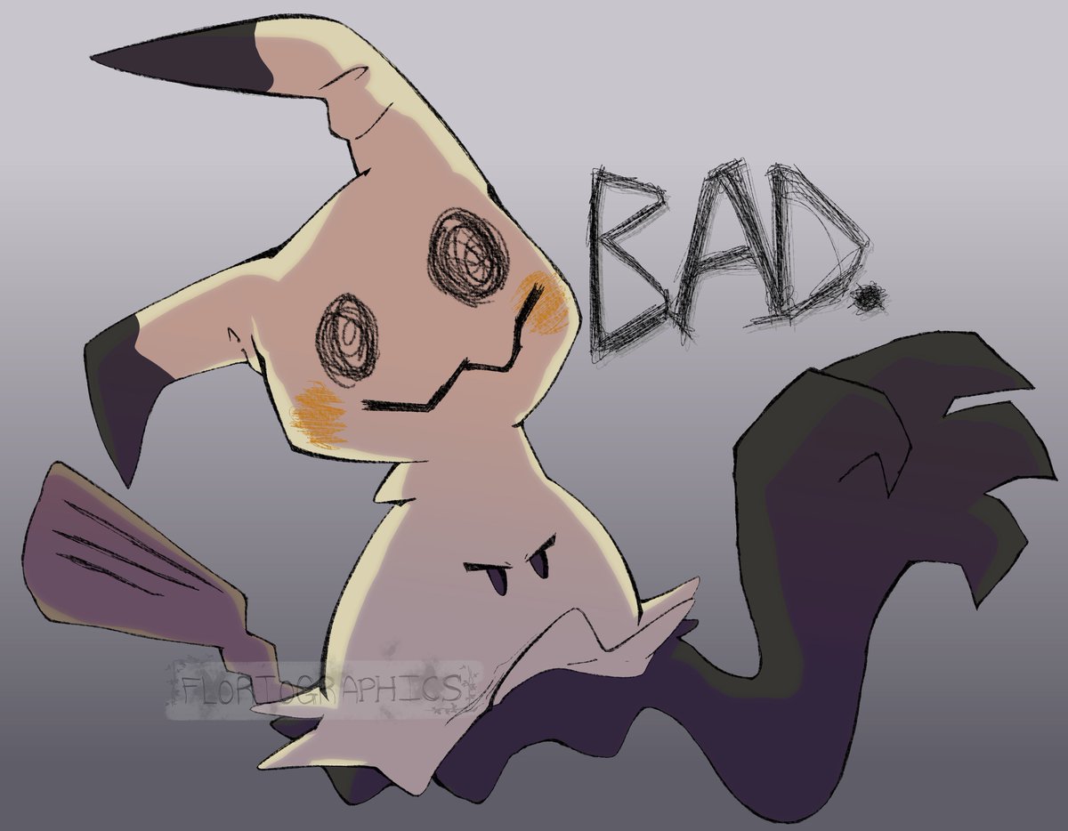 floriographics's tweet photo. mimimis... #pokemon #mimikyu https://t.co/vJjFZC0NVz
