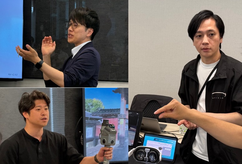 HOTnet_Official's tweet photo. Akallaboで3Dスキャン活用セミナーを開催！ホロラボ様と現場DXを深掘りしました⚡️社内のDX推進や新事業のヒントを探る時間に続き、ミートアップも熱い交流に🤝最新技術をインフラの視点で見つめ、北海道を面白くするアイディアを形にします🚀✨
#DX #ホロラボ #XR #XGRIDS https://t.co/hFR13RmynH