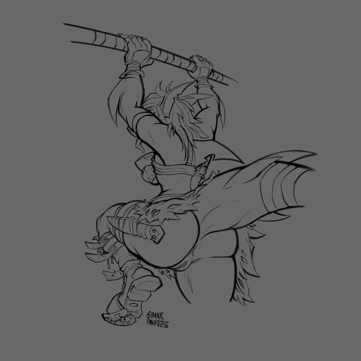 SharkFarks's tweet photo. Cleaned up a couple ancient Blighty wips to get back into the swing of things 🦈 https://t.co/63AufGVGj5