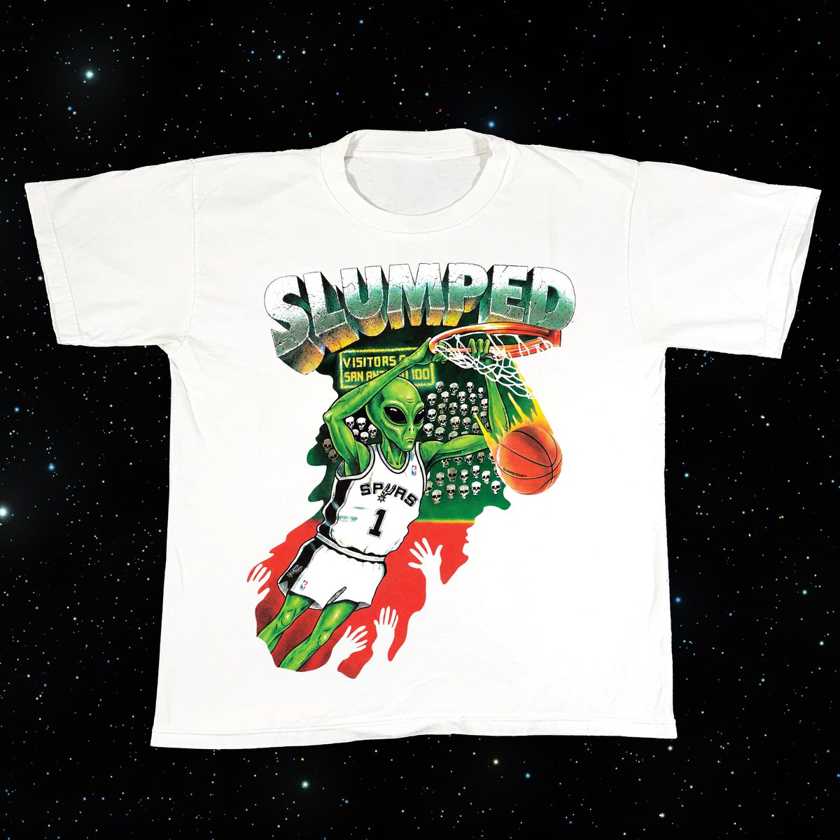 SlumpedBoyz's tweet photo. THE ALIEN 🏀 https://t.co/W5lccfz8gI