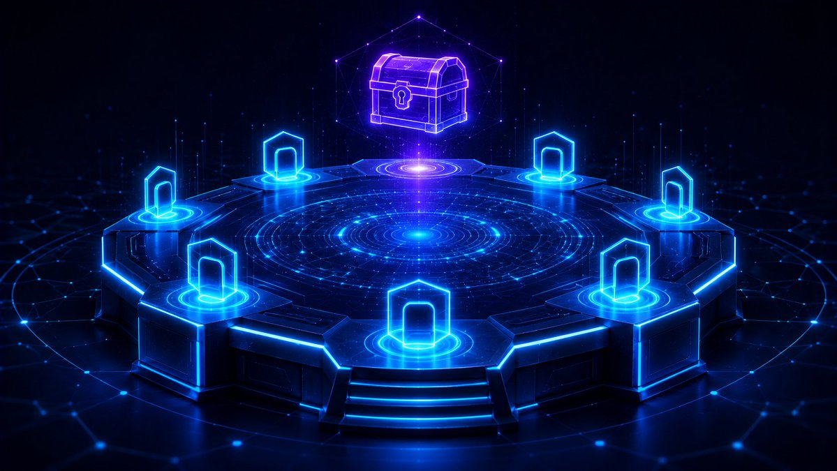 QoreChain's tweet photo. Why hold QOR. Reason 4 of 8.
QOR is the governance token of the QoreChain Association ecosystem. Holders vote on:

- Network upgrades (consensus changes, VM upgrades, PQC algorithm transitions)
- Treasury allocation (20% of all transaction fees, allocated by vote to ecosystem grants, public goods, security)
- Bridge integration priorities (which new L1s to connect)
QCAI tier pricing and capacity allocation
- Validator program parameters (slashing, minimum self-stake, geographic distribution targets)

Treasury balance grows with network usage. 20% of every fee accumulates in the treasury. At maturity, this is one of the largest community-controlled capital pools in any L1.

What you actually control as a QOR holder:
- The direction of a network designed to outlast classical cryptography. 
- The allocation of treasury capital that grows with adoption. 
- The integration roadmap for cross-chain operations. 
- The economics of validator and light node participation.

This is not "governance theater" where votes are advisory. Governance is on-chain, binding, and executable.

Buying QOR in presale is not buying a token. It is buying a seat at the table for how a chain designed for the next 20 years is going to be run.

Presale closes June 14 at 23:59 UTC. 

Tomorrow: utility 5 of 8.