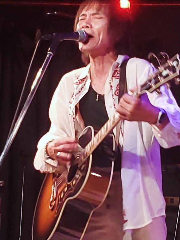 Faces315's tweet photo. BLACK BIRD festival thanks!!

6.6初日：吉祥寺Black&amp;Blue
The FREAKS acoustic's
和やかな雰囲気の中
皆々様に感謝します😉

next live：7/1(水)都内某所
詳細入り次第発信します📌

#live終わり https://t.co/d7sYdETf5v
