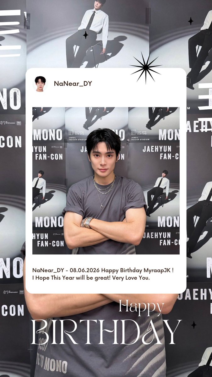 NaNear_DY's tweet photo. Happy Birthday Ma Boy 🎂 https://t.co/Kv7TK9FzN0