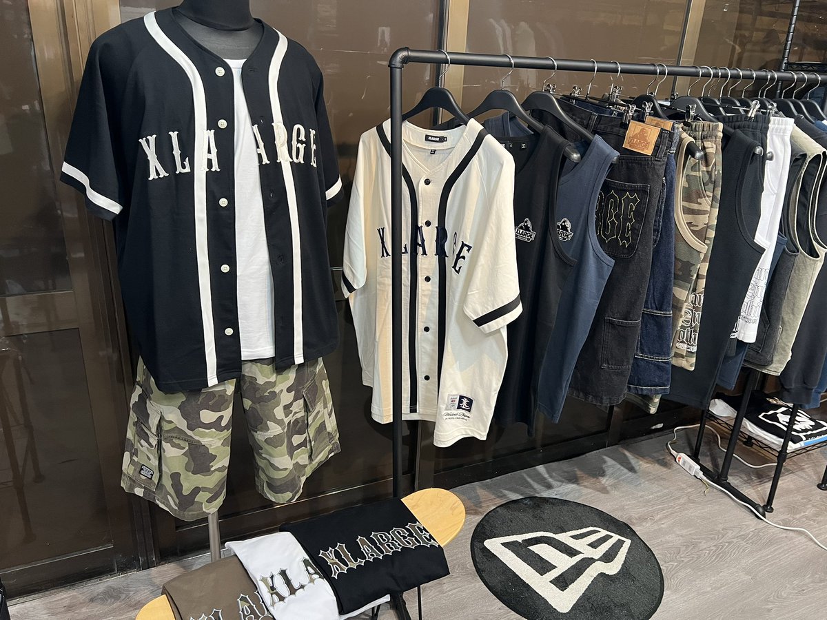 saito_shop's tweet photo. 本日もカッコいい新作のお洋服を用意して皆様のご来店お待ちしてます✨

#mxmxm #XLARGE #北海道 #和寒 https://t.co/rt5UKoAmUY