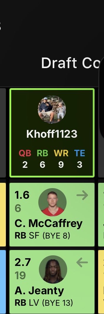 Kullin23's tweet photo. @curtrambus6go2 @HL_Crusader Might want to start drafting on DraftKings Rambus https://t.co/TjOpfx0nZ4