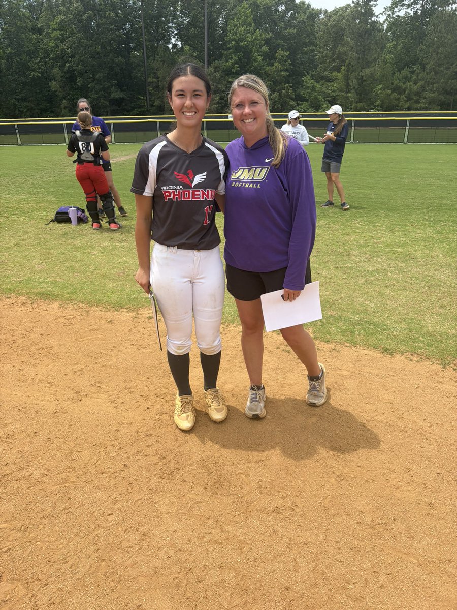 GiannaPitzer's tweet photo. Had a fun weekend at the @StarzGoldEvents showcase, thank you to all the coaches who came down to the tournament! @AllenWoodTow @VA_Phoenix_Wood https://t.co/8Et8vhOLjo