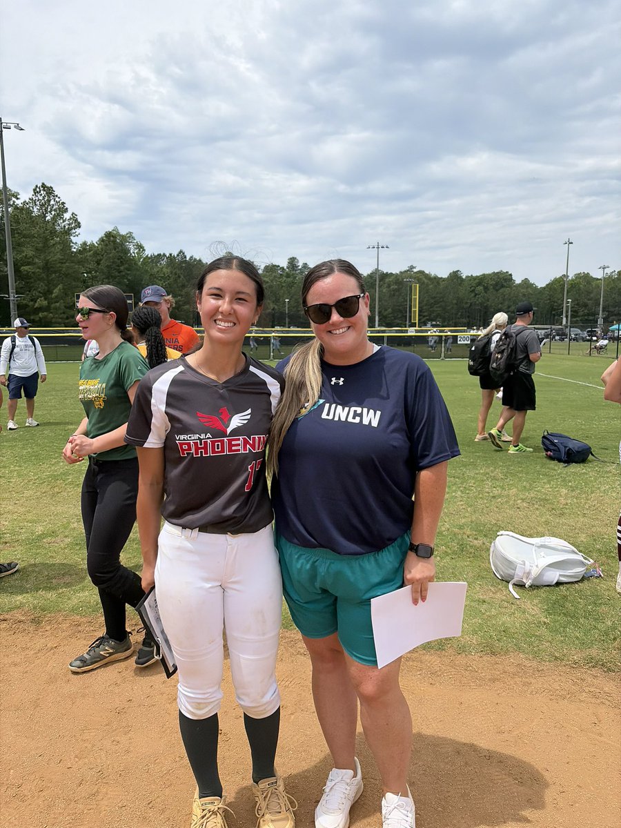 GiannaPitzer's tweet photo. Had a fun weekend at the @StarzGoldEvents showcase, thank you to all the coaches who came down to the tournament! @AllenWoodTow @VA_Phoenix_Wood https://t.co/8Et8vhOLjo