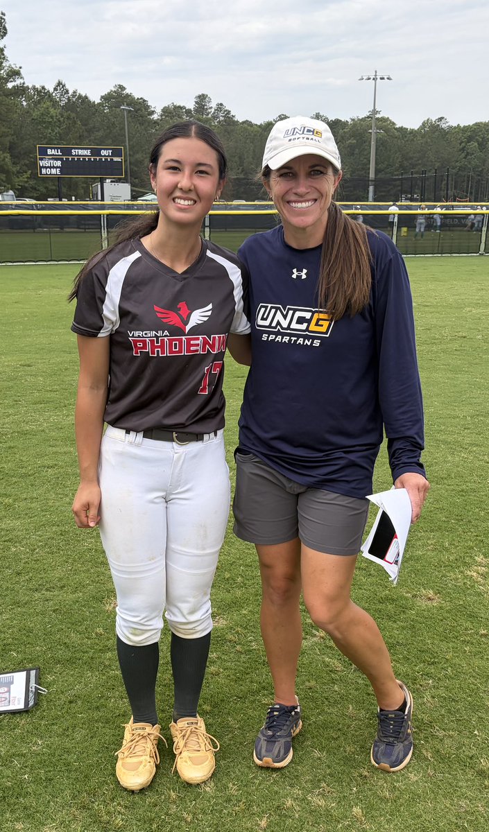 GiannaPitzer's tweet photo. Had a fun weekend at the @StarzGoldEvents showcase, thank you to all the coaches who came down to the tournament! @AllenWoodTow @VA_Phoenix_Wood https://t.co/8Et8vhOLjo