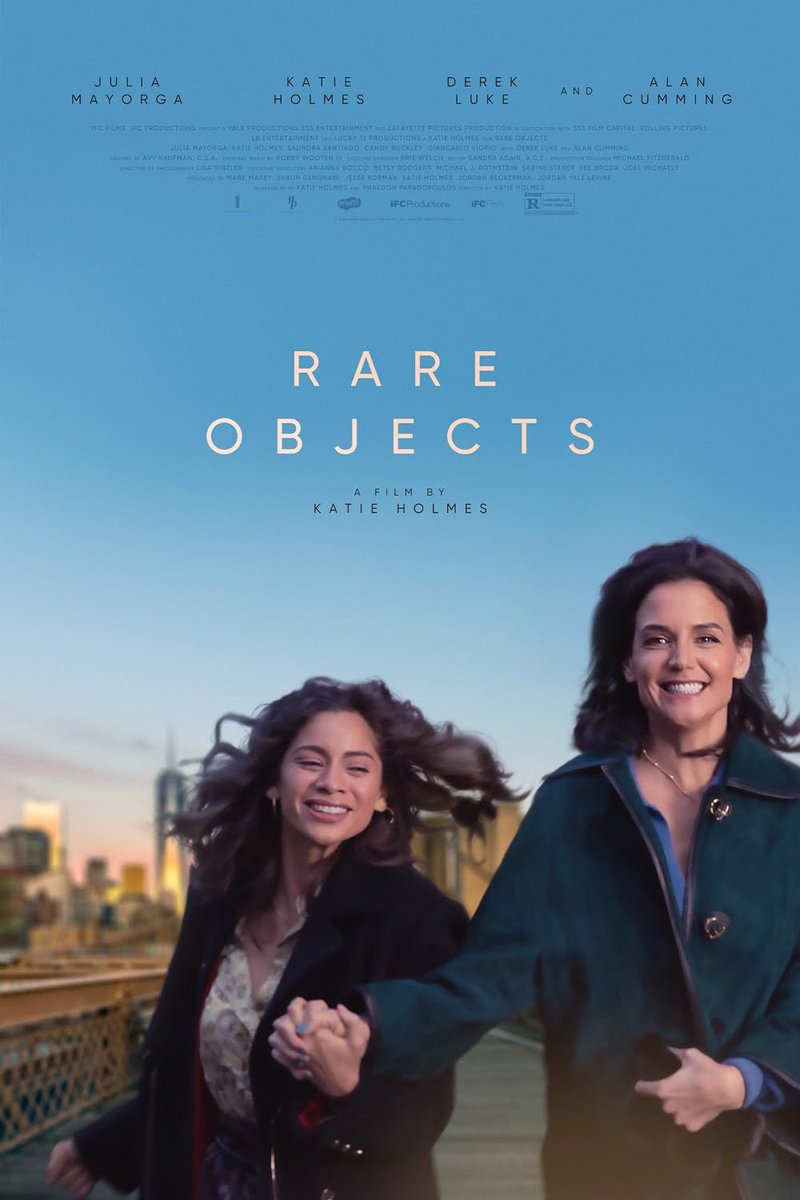 toomss's tweet photo. Las de la semana. 🍿🎥
Rare Objetcs nada más no le entiendí. 
Aún saliendo Katie Holmes no me gustó. 
Y volví a ver The Drama. https://t.co/Hzw31vApDp