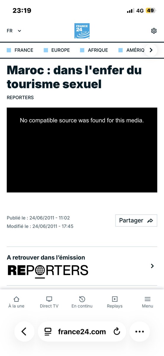 boromDiam's tweet photo. @Sir_Jek810 @TounsDawla Au moins ici nous ne vendons pas nos jeunes filles au touristes du monde kom dans votre royaume dit musulman dirigé pas un homo https://t.co/KEuYnywzId