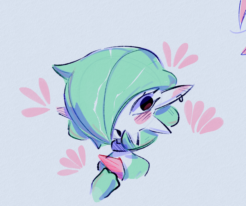 DuckyMowo's tweet photo. Silly Gardevoir :3 https://t.co/WyW2gFhFCX