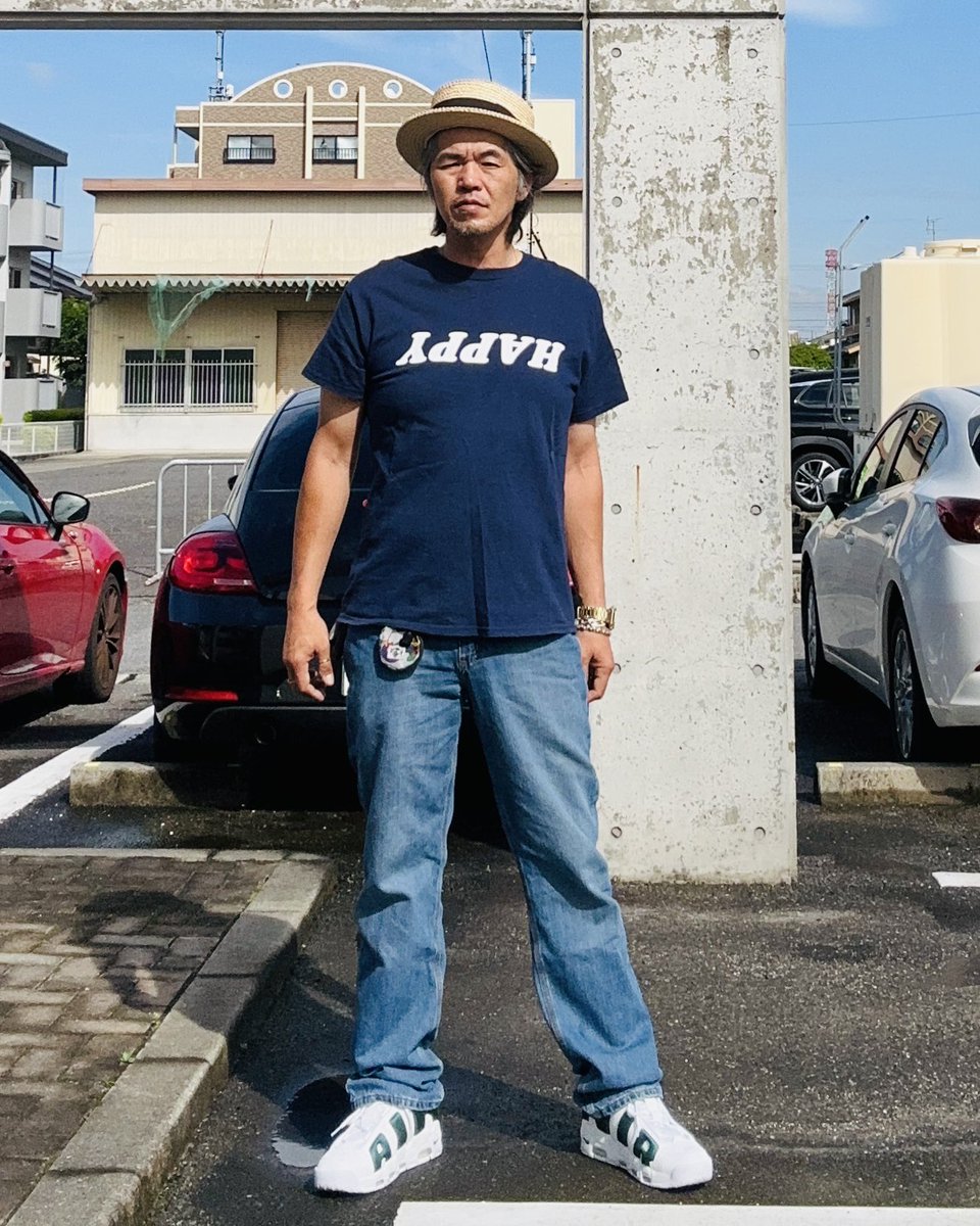 FATSOULDT's tweet photo. 今朝のDTさんはこんな感じ

どっかで朝メシ食って映画館行く〜 https://t.co/gKN8ps7MJg