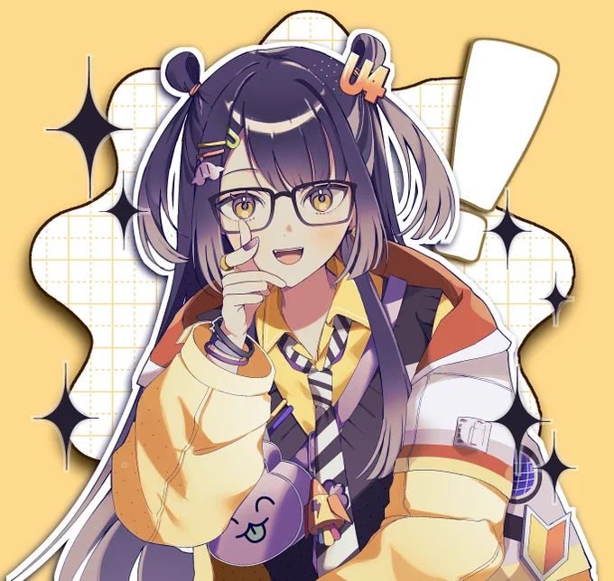 #Yotsuh_Art 「ら」から始まる「絶対に勝てそうにないもの」を見つけた時のお顔