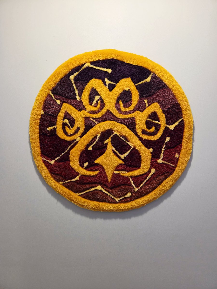 CacklingHyenaa's tweet photo. This rug was made for @furality charity auction!
You will see this at furality tonight between 8-9pm! Make sure to check it out and support :3 https://t.co/ZC50Itz1wr