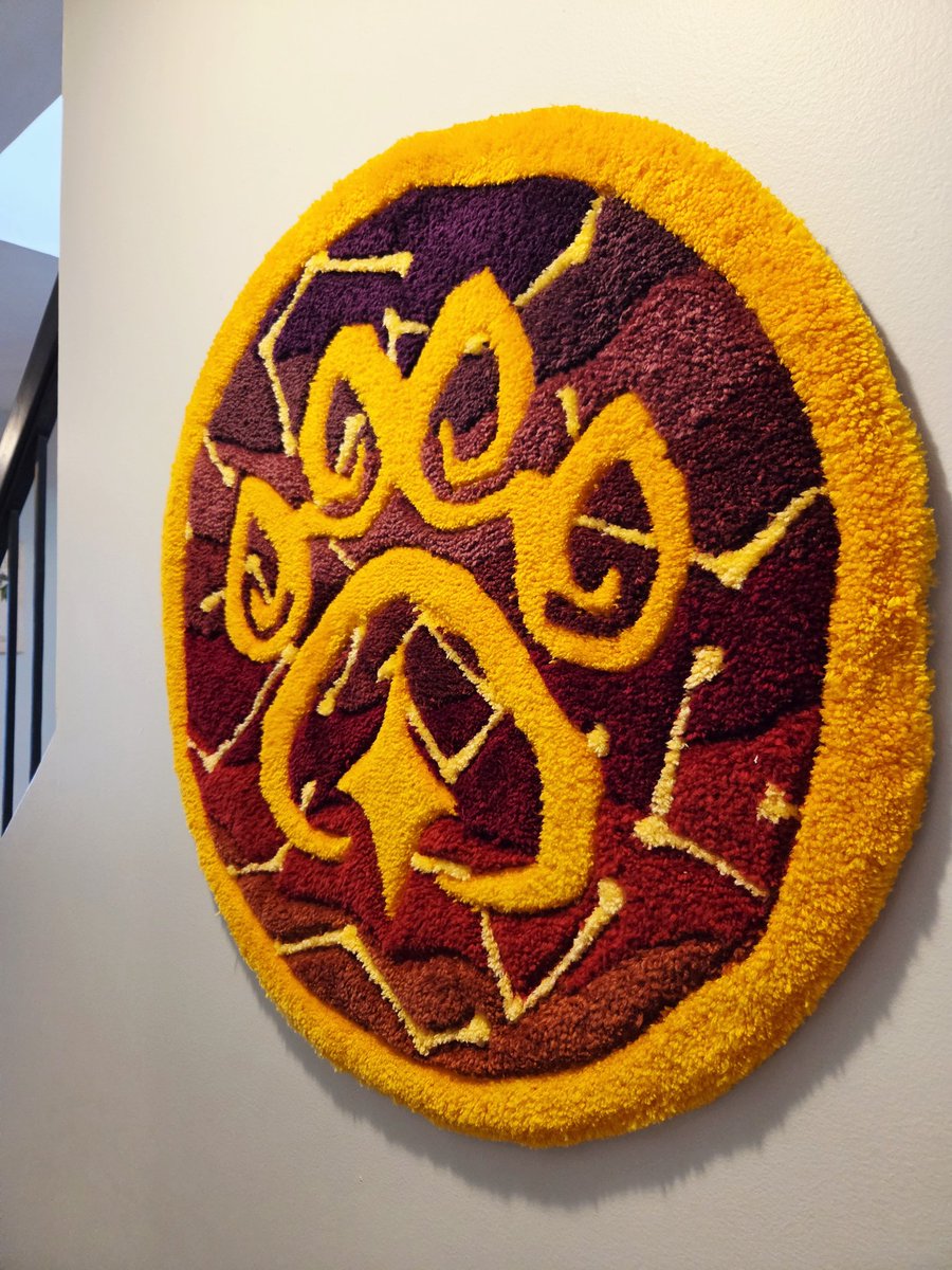CacklingHyenaa's tweet photo. This rug was made for @furality charity auction!
You will see this at furality tonight between 8-9pm! Make sure to check it out and support :3 https://t.co/ZC50Itz1wr