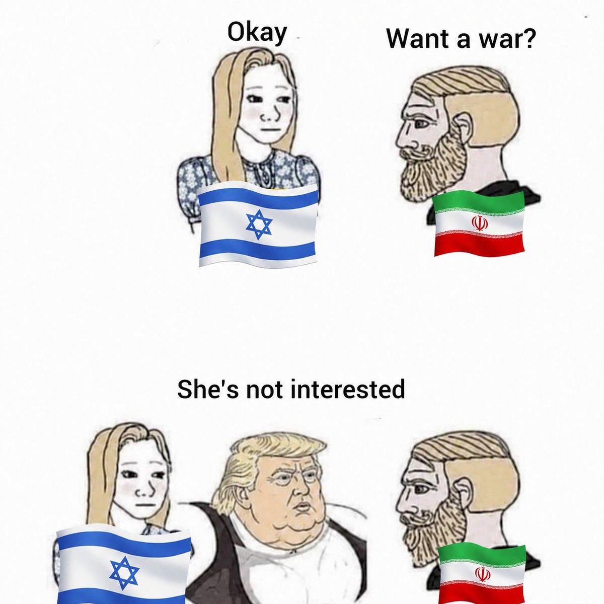 Saul_Sadka's tweet photo. Never has the adage “Those who know don’t say, and those who say don’t know” been more true. The situation in the Middle East is a total black box right now.

It’s exasperating reading all the pure, unedited noise. Don’t read the news! The news is just spin. Try to read between the lines of the news; consider the recent parallels. You might reach enlightenment.

People are getting irritated by the “noise” and then becoming the noise themselves. On the one hand, that is part of the plan. On the other hand, if they don’t get that point, they are patsies too. The trick is to zoom out.

If there are more strikes from Israel and/or the USA, they will never be mere retaliations. Israel and the USA will never do them on the IRGC’s schedule. The likelihood is that Netanyahu and the IDF needed Trump to “rein them in” so they could somewhat placate the public as they build toward some response, which they obviously want to be as surprising as possible to Iran, barring a deal, which is possible. Attacking now would be the least surprising option, and the IRGC might have some traps set.

To us, the public, most of what has been happening in the Middle East is inside a black box. Every news report, every “leak,” was as likely meant to mislead the other side as it was to be true. Equally, now that the sides have a bunch of experience with each other under their belts, even when you see a report that looks like a bluff, it might also be a double bluff! And you don't know! And neither does the journalist reporting it!

That is the problem mostly on the USA and Israel side, while on the IRGC side the issue is even deeper, since there are clearly rival factions jockeying for control.

The fact that Iran has taken this step, on the very thin premise of the bombing of Beirut earlier, implies that they formed the opinion that the USA and Israel were about to head back for another round. They might have been right, they might have been wrong. The people who know the answer will not speak.

So it looks like they made the judgment that if a third round of active hostilities had to come, at least they would get to pick the date, strike first, and put up as much of a defensive posture as possible. At least no more first-hour surprises.

What led Iran to that conclusion? It could be some issue in the negotiations that is not public. It could be information from Chinese satellites. It could be the drip-drip of undeclared US strikes on their coastal defences. It certainly wasn’t Beirut.

The nightmare for the IRGC is that, for a third time, after the Twelve Day War and February 28, they would get surprised in their beds, literally.

It might be that this time all the obviously fake Israel-USA controversies, the performative Netanyahu-Trump public spats, did not just fail to deceive them, but reminded them of all the previous news cycles that happened exactly before they got whacked in February and June 2025.

It could also be that they looked at the calendar and decided that the big July 4 events and the World Cup were going to stymie any attacks later on, and that this week was the most likely time for a reply.

What just happened? A few hours ago Iran shut down its airspace. Israel and the USA were obviously aware this was coming. Thus, the entire thing was clearly choreographed. Israel responding immediately and triggering the third round of major bombing on Iran would be suboptimal at this time, perhaps for Trump, certainly for Israel. Iran saw that an attack was likely and used Beirut as an excuse.

Not taking the bait is critical in the fishpond, and critical in war.

The downside is that the USA and Israel look “weak,” but, as Sinwar taught us, thinking your enemy looks weak when they aren’t is a good way to die. And Israel and the USA are much, much stronger than the IRGC. It’s not close.