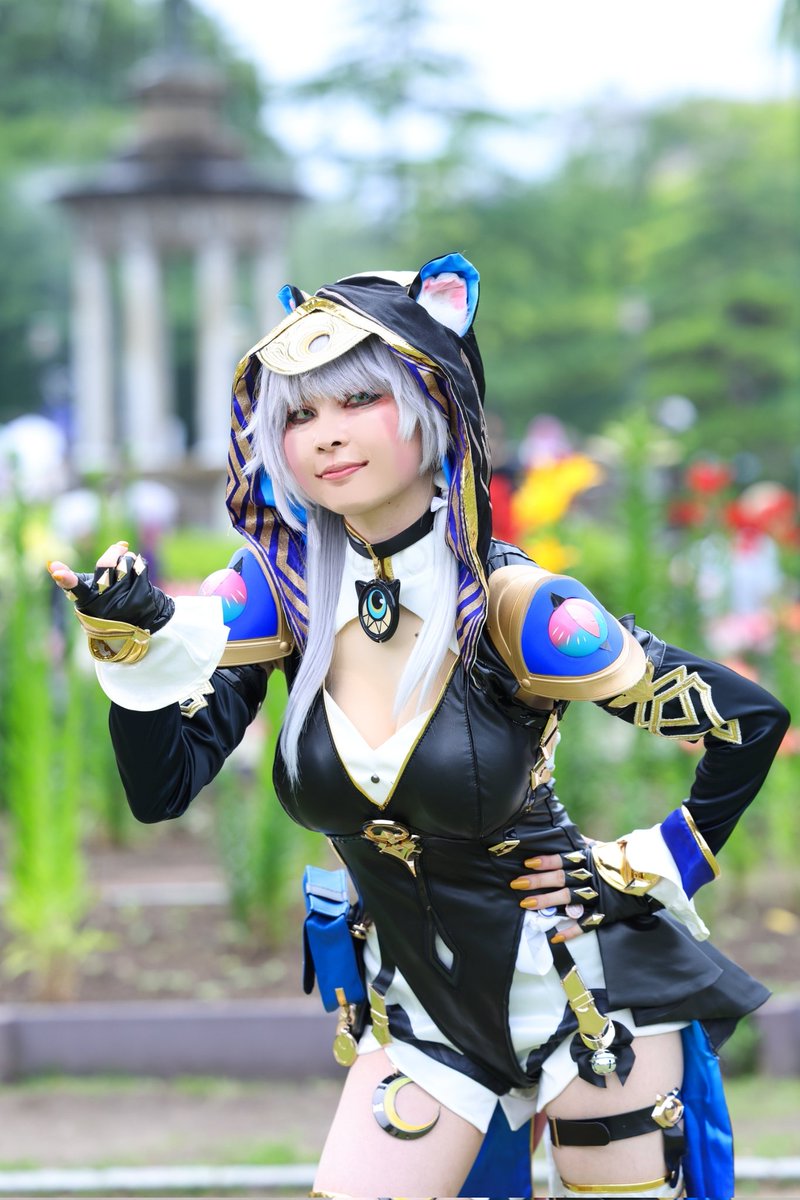 yukihanahoyocos's tweet photo. 「⚠️Cosplay.装飾1部不足.」
崩壊スターレイル／サフェル
Honkai:StarRail／Cipher

───ねぇグレっち,
最近はどこで稼いでるの？

📸photo:さねあき(@saneaki_n)様

#アコスタ鶴舞 
#アコスタ 
#雪花コス記

#HonkaiStatRailcosplay 
#HonkaiStatRail #Chiper https://t.co/7cmNCSSC0t