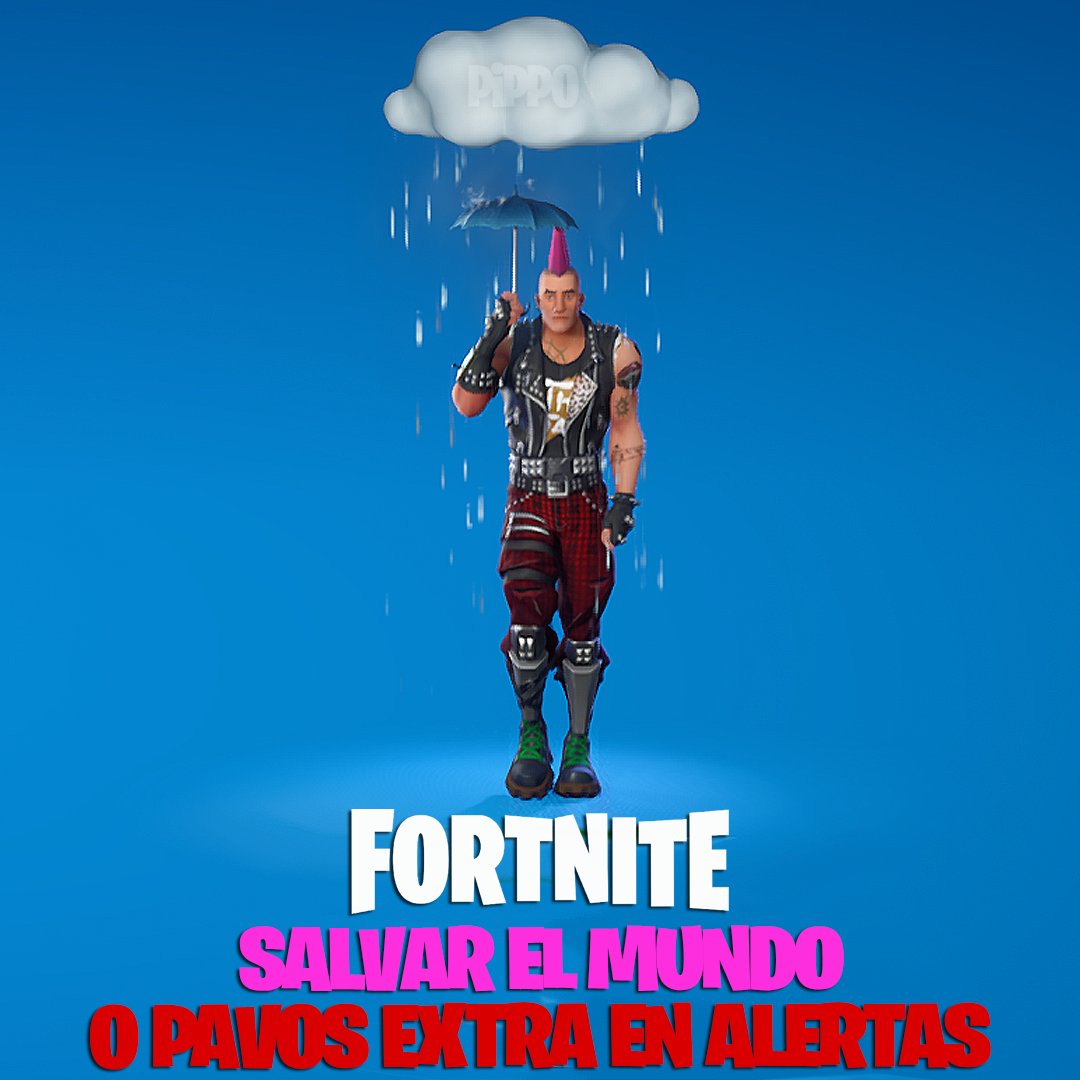 RPippo_'s tweet photo. 0 paVos extra en alertas de #Fortnite Salvar el Mundo https://t.co/qM0C9Ew2XP