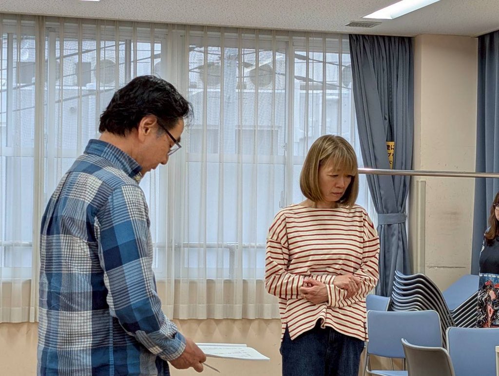 gekikon_scratch's tweet photo. #すくらっちながれ星 
第一回目の衣装合わせをして、軽ーく通し稽古でした✨
いまの段階でどのくらいの完成度なのかを測り、自分たちの立ち位置を把握した上でさらなる高みを目指します！
ぜひ！

ご予約🎫
https://t.co/GFyxUeUorv https://t.co/VgtwM4BrMg