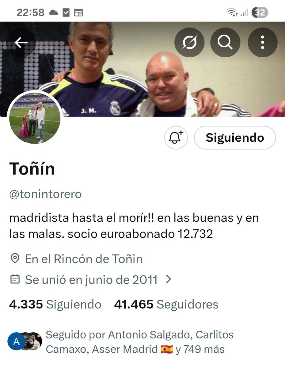 pacocrego's tweet photo. Voy a poner aqui todas las cuentas que querían a la prensa antimadridista , a TEBAS, A LA @rfef , al silencio del caso Negreira dentro del Real Madrid.

empiezo. https://t.co/4YvaOZNr8k